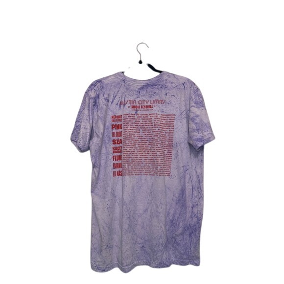Austin City Limits Music Festival 2022 Tie Dye Graphic T Shirt - Picture 6 of 7